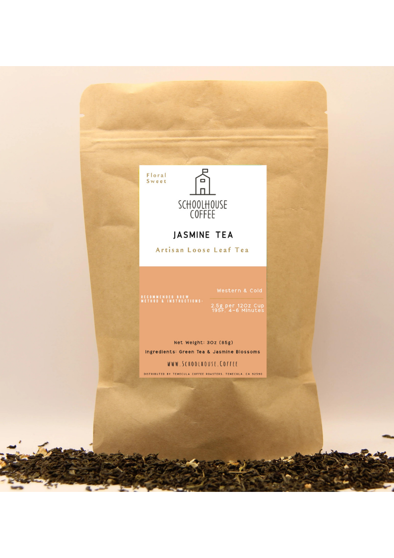 Jasmine Tea - Schoolhouse Coffee