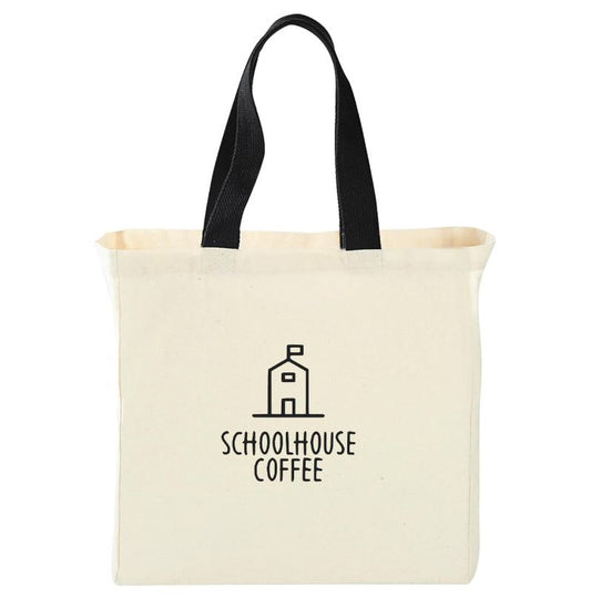 Schoolhouse Coffee Logo Tote