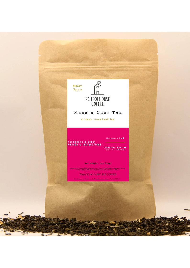 Masala Chai Tea - Schoolhouse Coffee