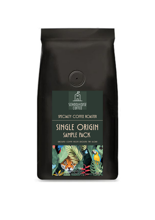 Schoolhouse Coffee Single Origin Coffee Sample Pack