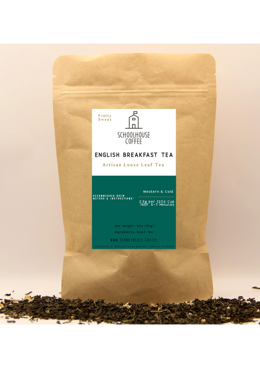 English Breakfast Tea - Schoolhouse Coffee